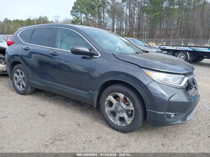 2018 HONDA CR-V EX-L/EX-L NAVI - 2HKRW1H86JH522660