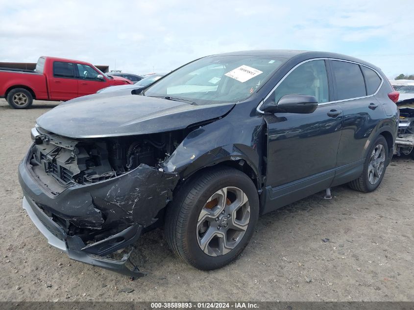 2018 HONDA CR-V EX-L/EX-L NAVI - 2HKRW1H86JH522660
