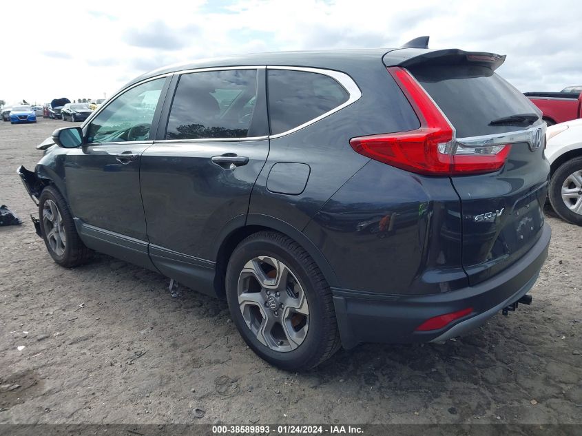 2018 HONDA CR-V EX-L/EX-L NAVI - 2HKRW1H86JH522660