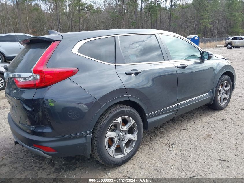 2018 HONDA CR-V EX-L/EX-L NAVI - 2HKRW1H86JH522660