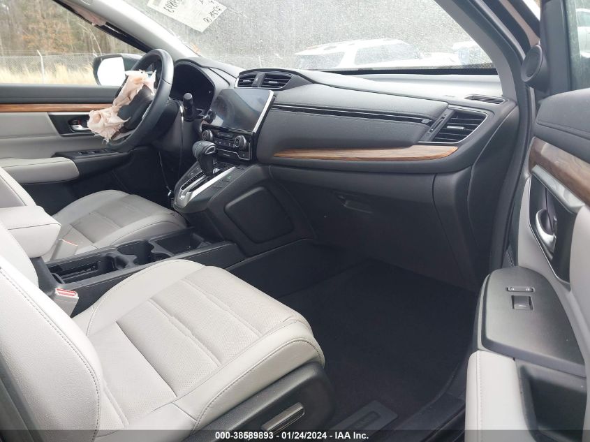 2018 HONDA CR-V EX-L/EX-L NAVI - 2HKRW1H86JH522660