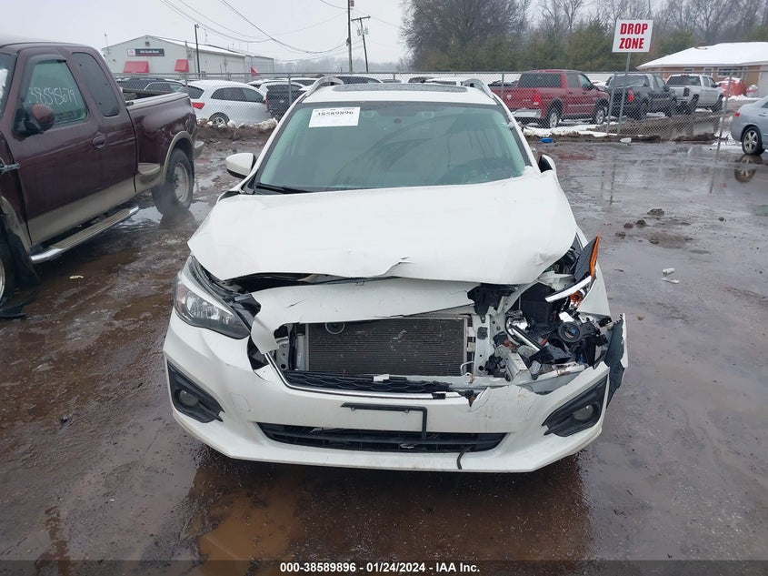 VIN 4S3GTAD67J3708031 2018 SUBARU IMPREZA 2.0I PREMIUM