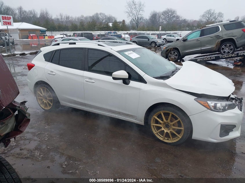VIN 4S3GTAD67J3708031 2018 SUBARU IMPREZA 2.0I PREMIUM