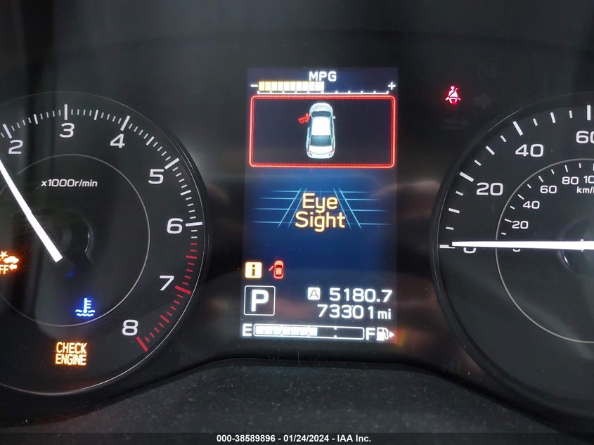 VIN 4S3GTAD67J3708031 2018 SUBARU IMPREZA 2.0I PREMIUM