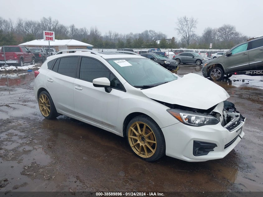 VIN 4S3GTAD67J3708031 2018 SUBARU IMPREZA 2.0I PREMIUM