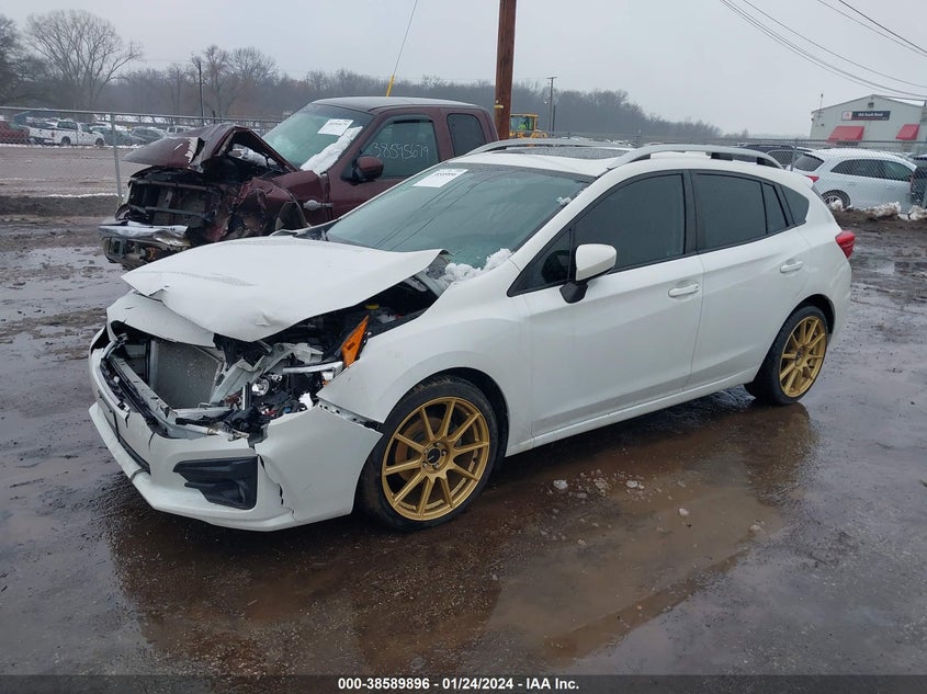 VIN 4S3GTAD67J3708031 2018 SUBARU IMPREZA 2.0I PREMIUM