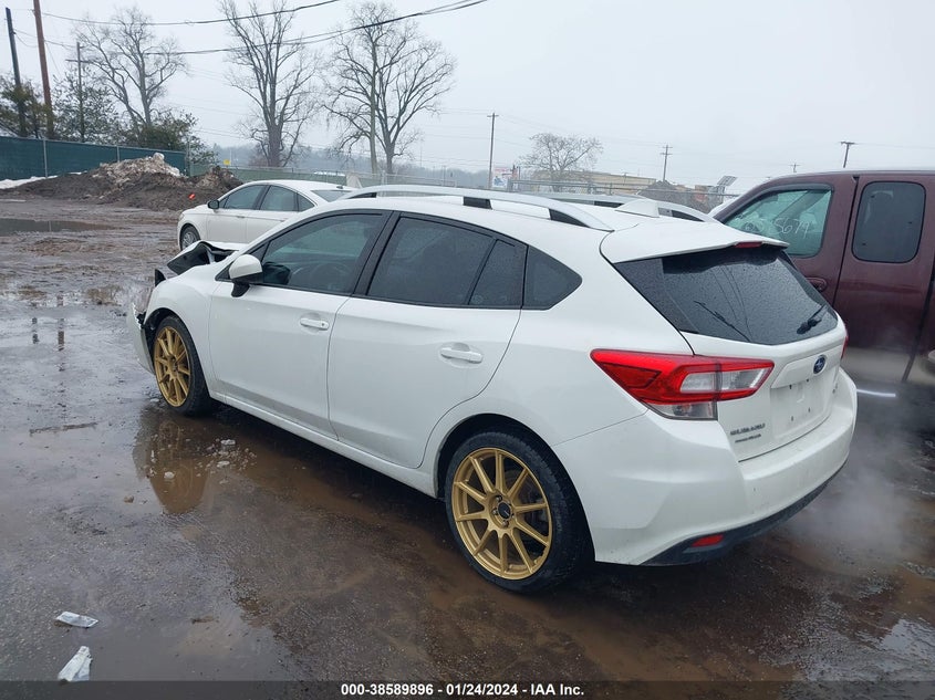 VIN 4S3GTAD67J3708031 2018 SUBARU IMPREZA 2.0I PREMIUM