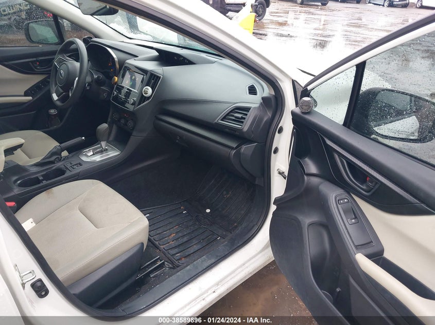 VIN 4S3GTAD67J3708031 2018 SUBARU IMPREZA 2.0I PREMIUM