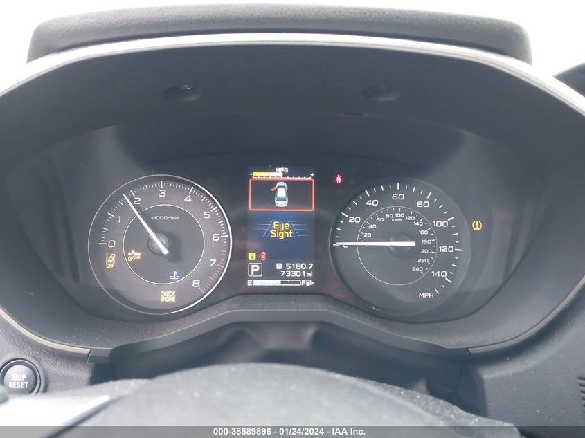 VIN 4S3GTAD67J3708031 2018 SUBARU IMPREZA 2.0I PREMIUM