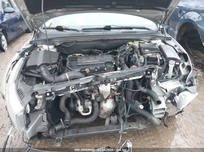 2013 CHEVROLET CRUZE 1LT AUTO - 1G1PC5SB2D7186583