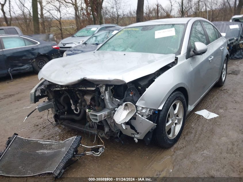 2013 CHEVROLET CRUZE 1LT AUTO - 1G1PC5SB2D7186583