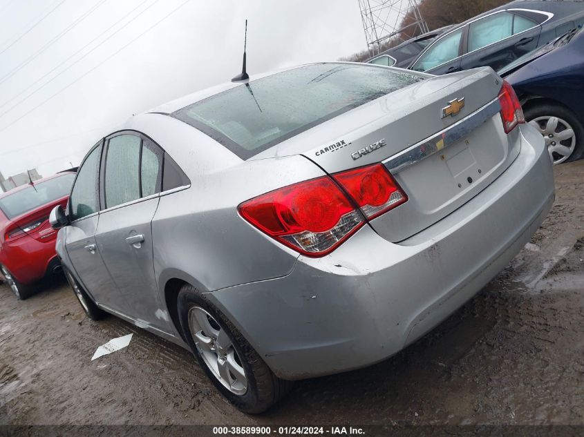 2013 CHEVROLET CRUZE 1LT AUTO - 1G1PC5SB2D7186583