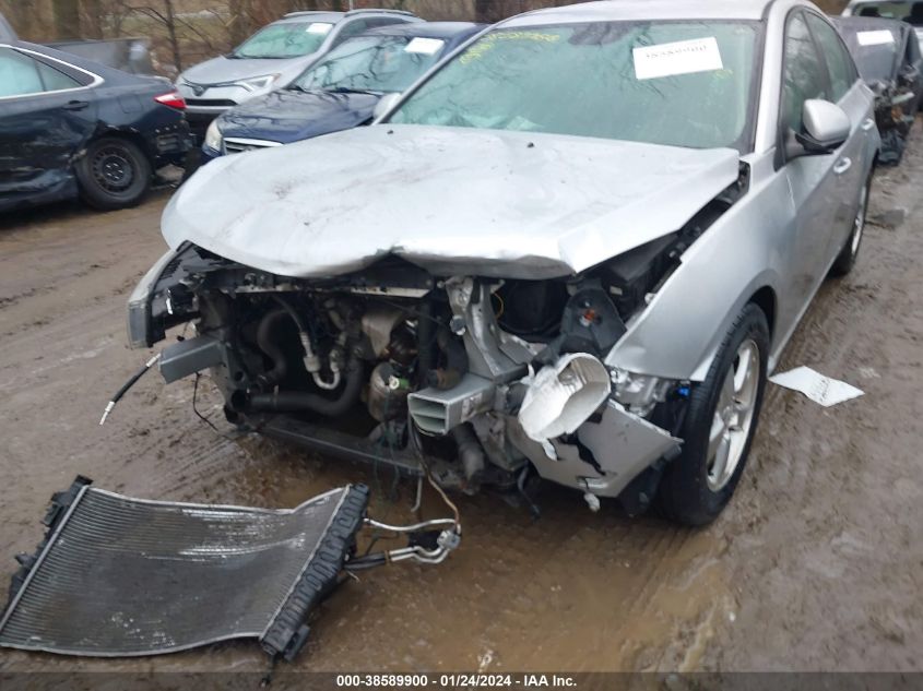 2013 CHEVROLET CRUZE 1LT AUTO - 1G1PC5SB2D7186583