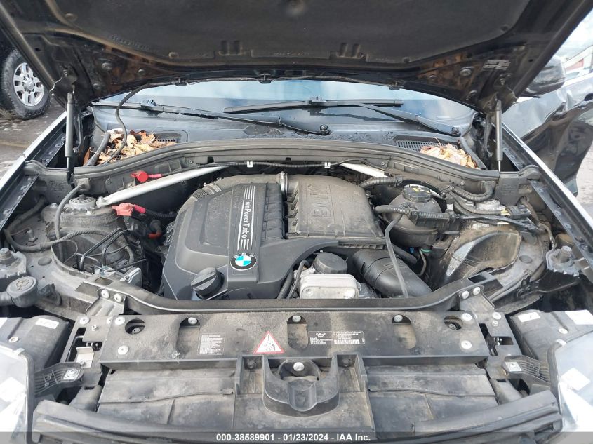 2015 BMW X3 XDRIVE35I - 5UXWX7C54F0K32372