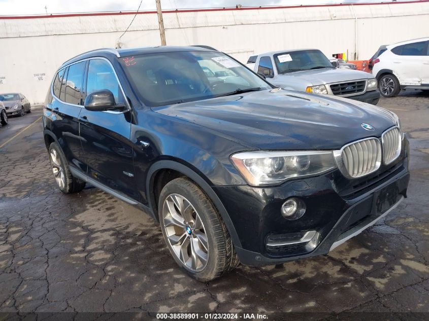 2015 BMW X3 XDRIVE35I - 5UXWX7C54F0K32372