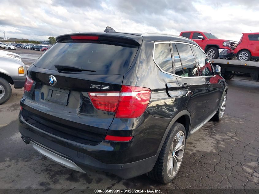 2015 BMW X3 XDRIVE35I - 5UXWX7C54F0K32372