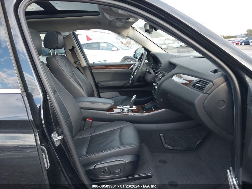 2015 BMW X3 XDRIVE35I - 5UXWX7C54F0K32372