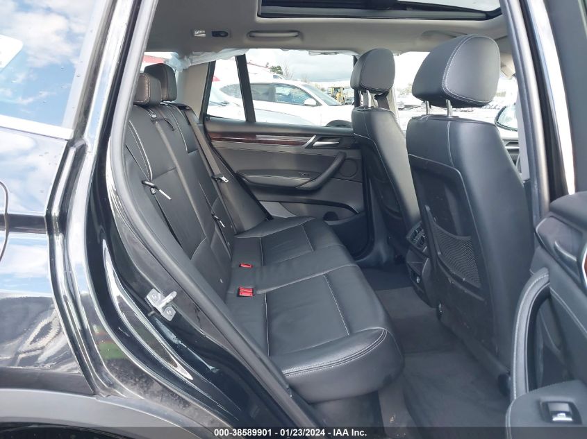 2015 BMW X3 XDRIVE35I - 5UXWX7C54F0K32372