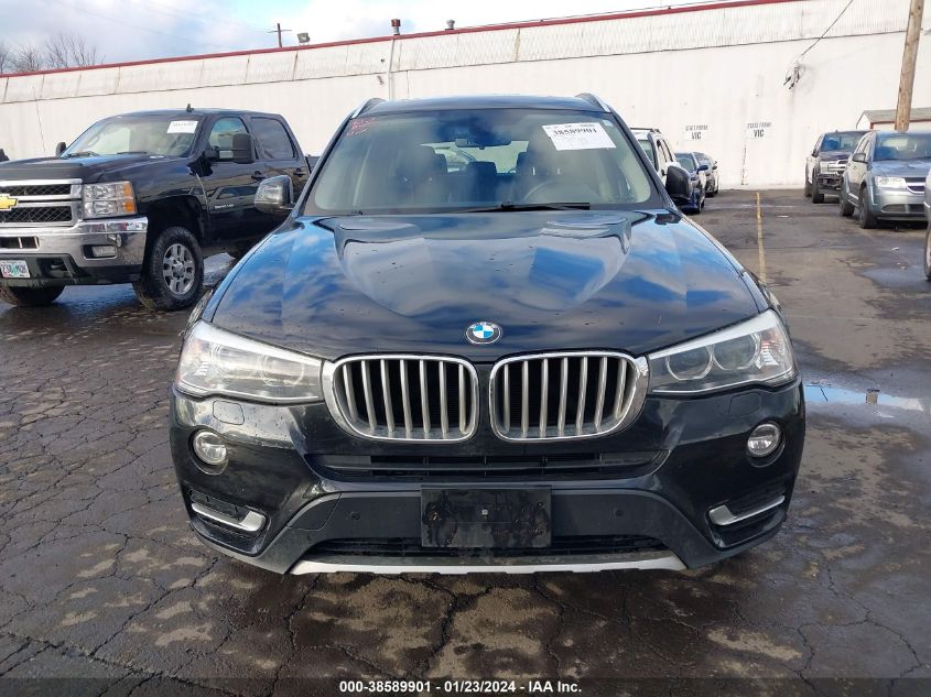 2015 BMW X3 XDRIVE35I - 5UXWX7C54F0K32372