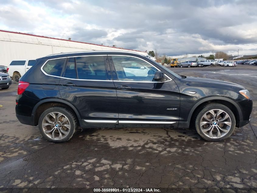 2015 BMW X3 XDRIVE35I - 5UXWX7C54F0K32372