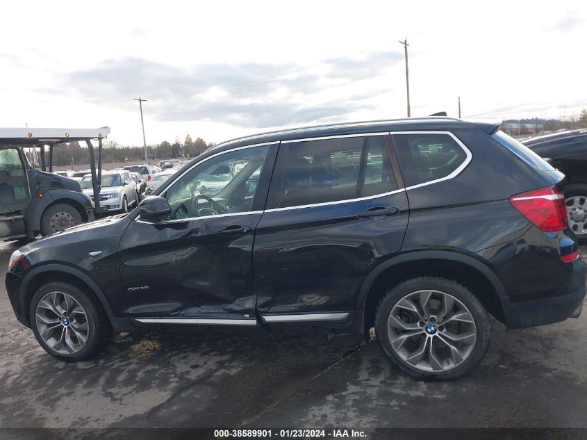 2015 BMW X3 XDRIVE35I - 5UXWX7C54F0K32372
