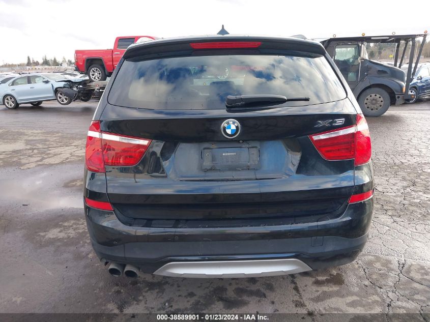 2015 BMW X3 XDRIVE35I - 5UXWX7C54F0K32372