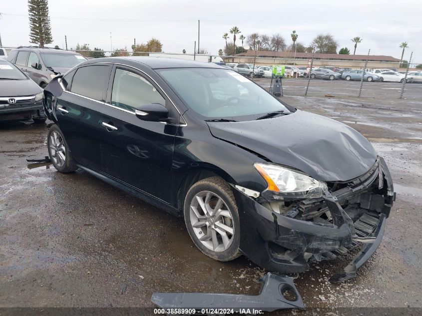 2015 NISSAN SENTRA SR - 3N1AB7AP9FY358153