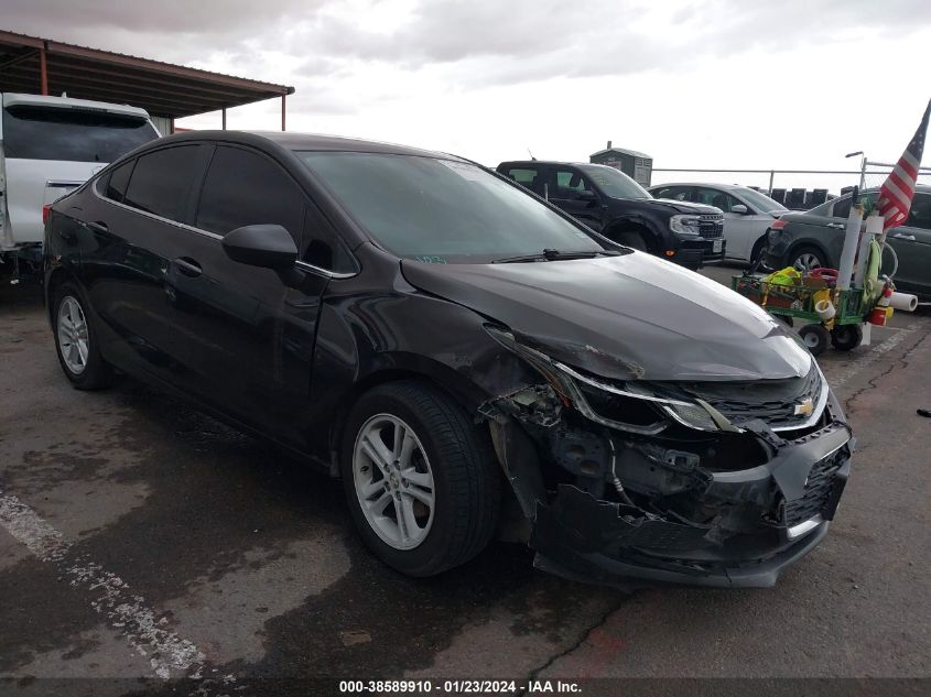 2017 CHEVROLET CRUZE LT - 1G1BE5SM4H7134934