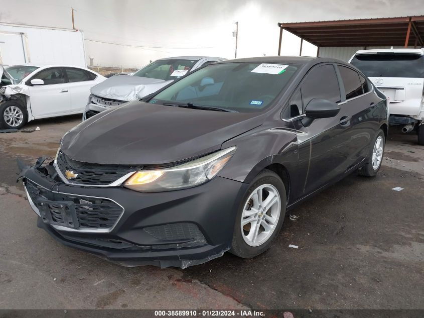 2017 CHEVROLET CRUZE LT - 1G1BE5SM4H7134934