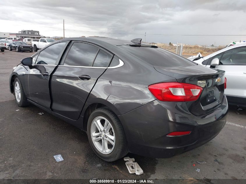 2017 CHEVROLET CRUZE LT - 1G1BE5SM4H7134934