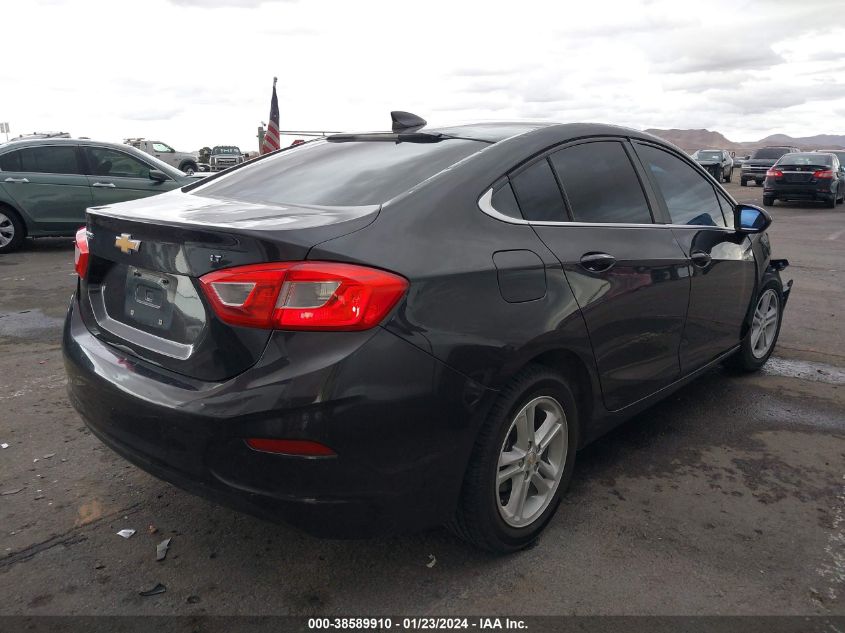 2017 CHEVROLET CRUZE LT - 1G1BE5SM4H7134934