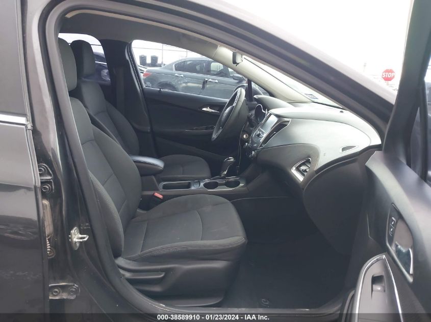 2017 CHEVROLET CRUZE LT - 1G1BE5SM4H7134934