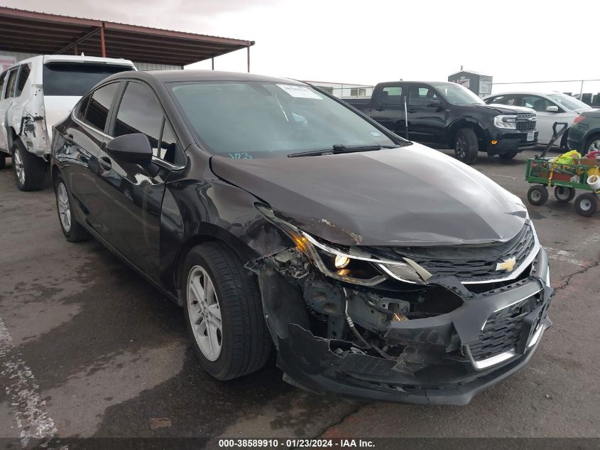 2017 CHEVROLET CRUZE LT - 1G1BE5SM4H7134934