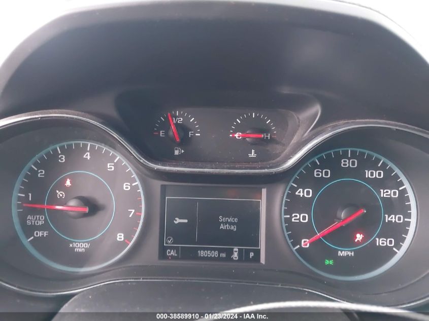 2017 CHEVROLET CRUZE LT - 1G1BE5SM4H7134934