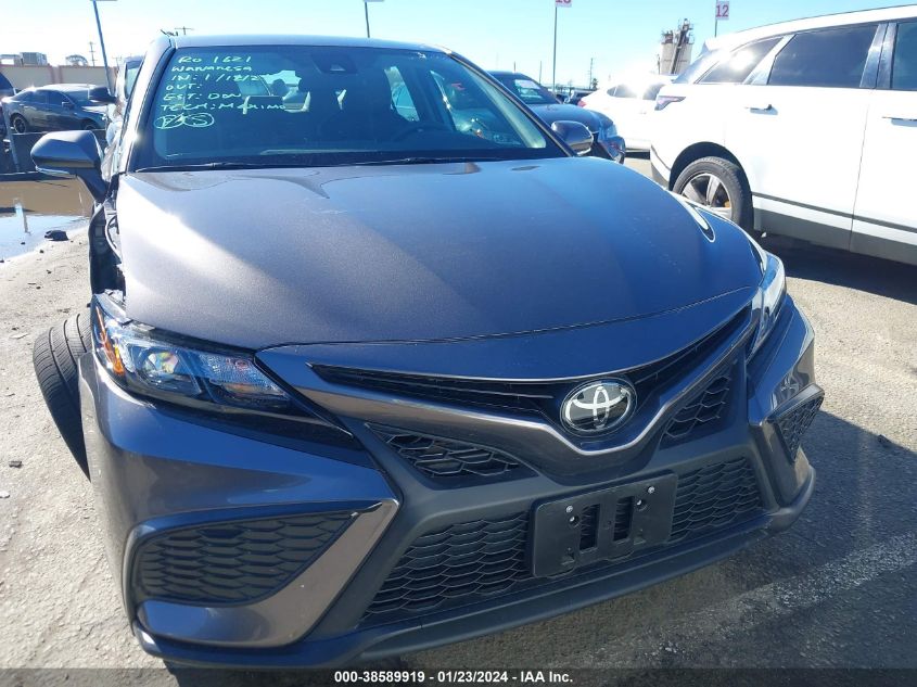 2023 TOYOTA CAMRY SE - 4T1G11AK7PU748437