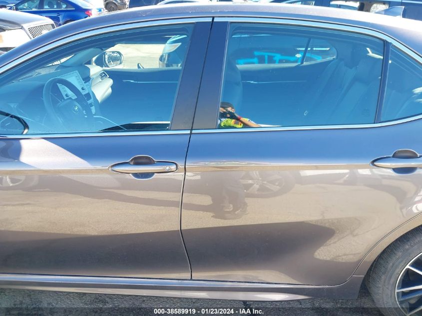 2023 TOYOTA CAMRY SE - 4T1G11AK7PU748437