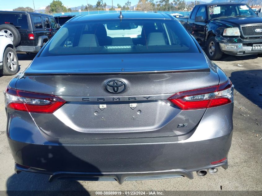 2023 TOYOTA CAMRY SE - 4T1G11AK7PU748437