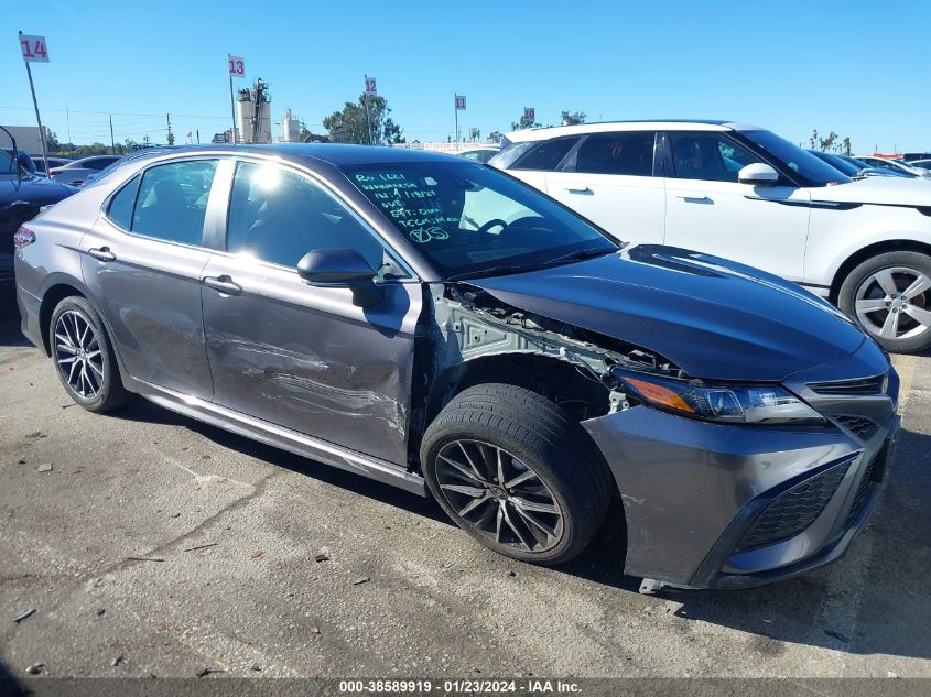 2023 TOYOTA CAMRY SE - 4T1G11AK7PU748437