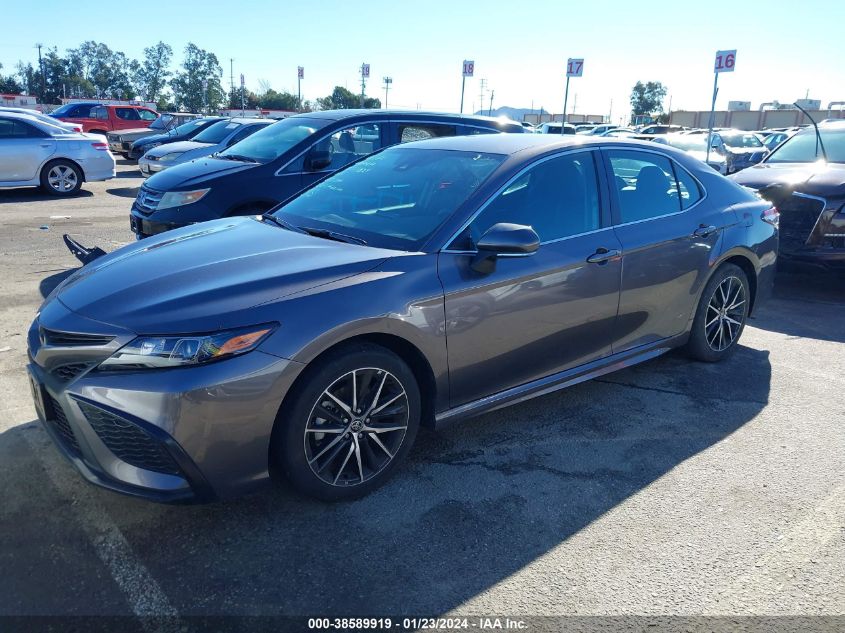 2023 TOYOTA CAMRY SE - 4T1G11AK7PU748437
