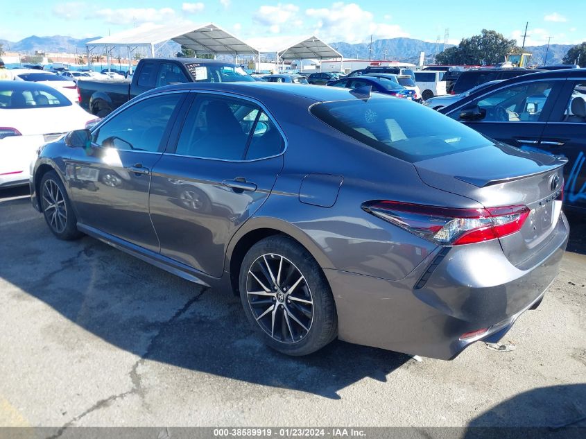 2023 TOYOTA CAMRY SE - 4T1G11AK7PU748437