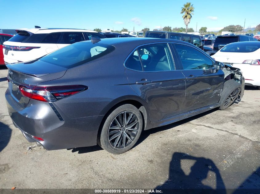 2023 TOYOTA CAMRY SE - 4T1G11AK7PU748437