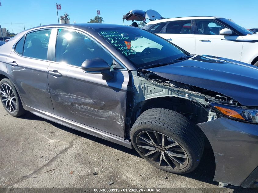 2023 TOYOTA CAMRY SE - 4T1G11AK7PU748437