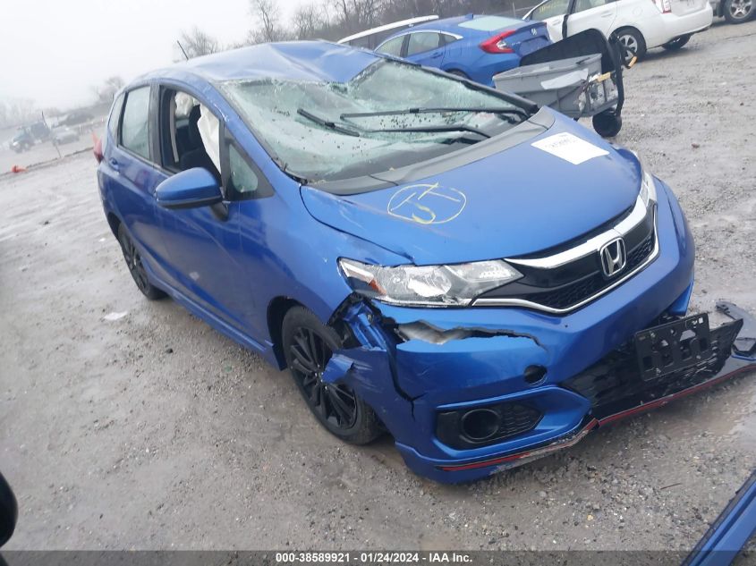 2018 HONDA FIT SPORT - 3HGGK5H6XJM708299