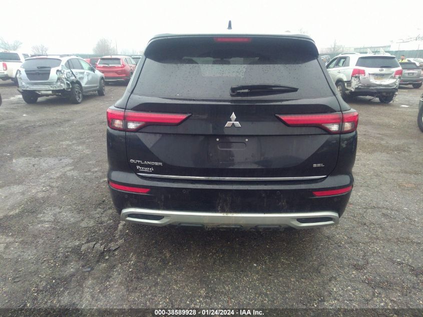 2022 MITSUBISHI OUTLANDER SEL/SEL SPECIAL EDITION - JA4J3VA8XNZ074830