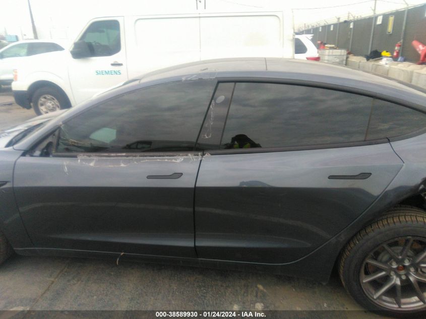 2022 TESLA MODEL 3 REAR-WHEEL DRIVE - 5YJ3E1EA5NF239316