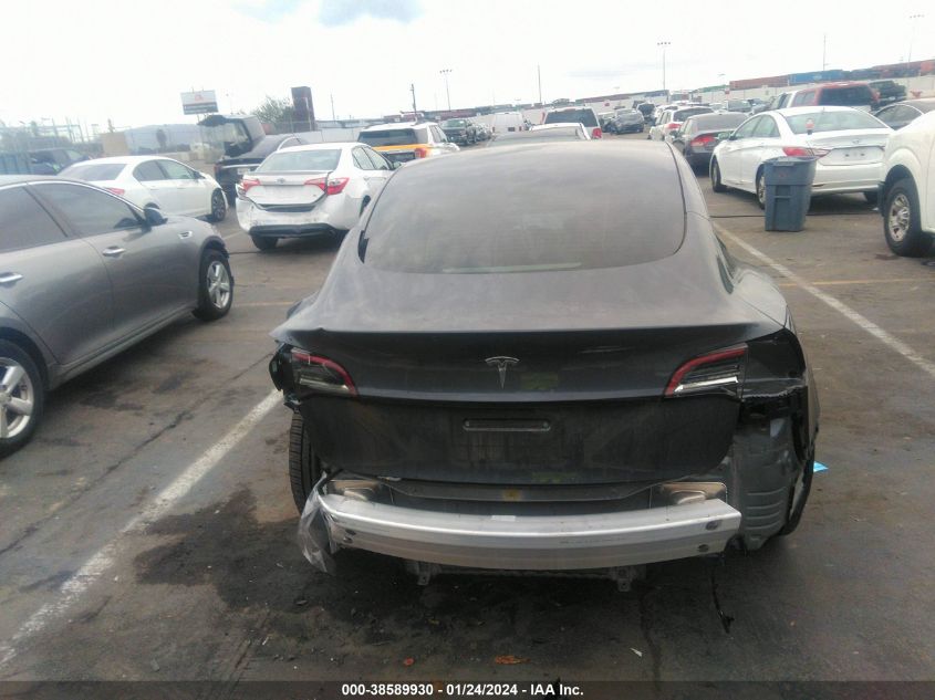 2022 TESLA MODEL 3 REAR-WHEEL DRIVE - 5YJ3E1EA5NF239316