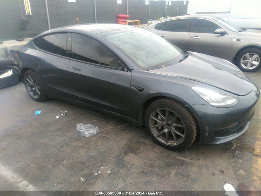 2022 TESLA MODEL 3 REAR-WHEEL DRIVE - 5YJ3E1EA5NF239316