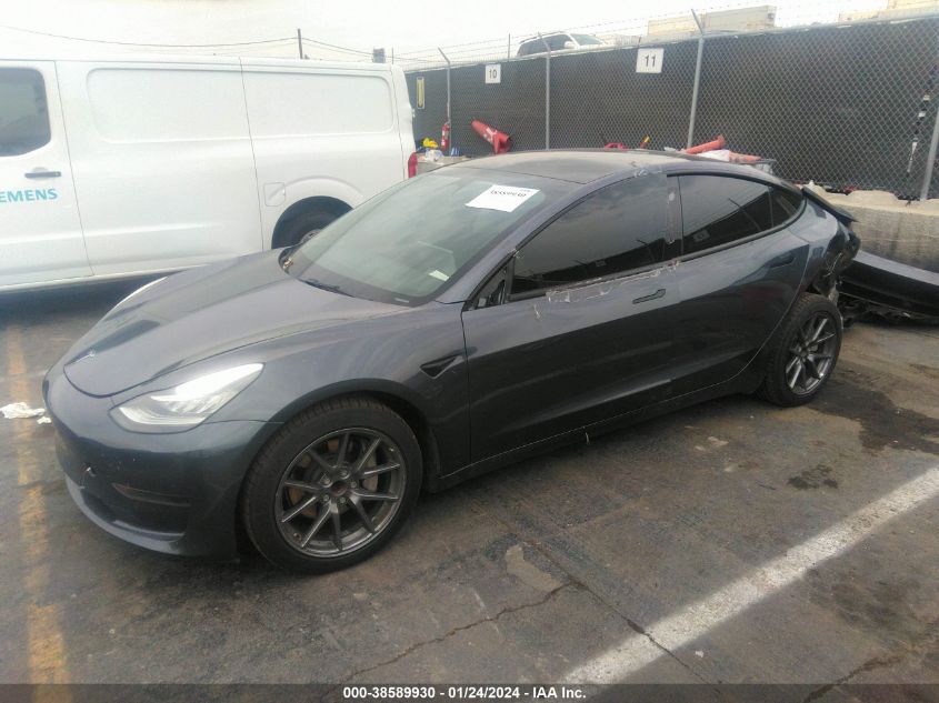 2022 TESLA MODEL 3 REAR-WHEEL DRIVE - 5YJ3E1EA5NF239316