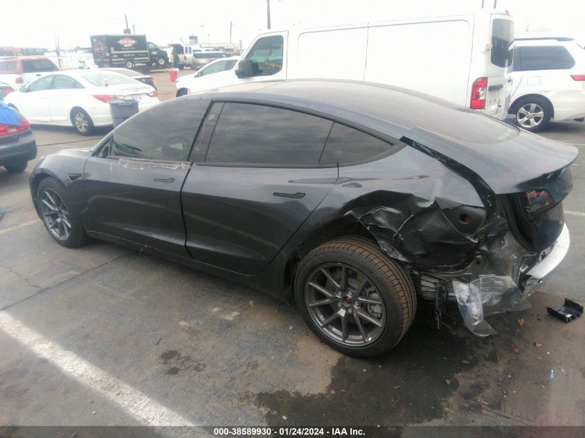 2022 TESLA MODEL 3 REAR-WHEEL DRIVE - 5YJ3E1EA5NF239316