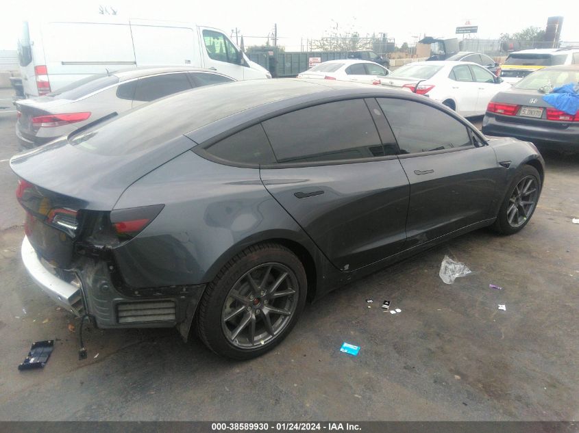 2022 TESLA MODEL 3 REAR-WHEEL DRIVE - 5YJ3E1EA5NF239316